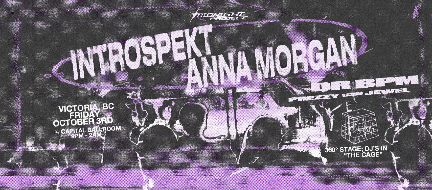 Midnight Project Presents: INTROSPEKT x ANNA MORGAN
