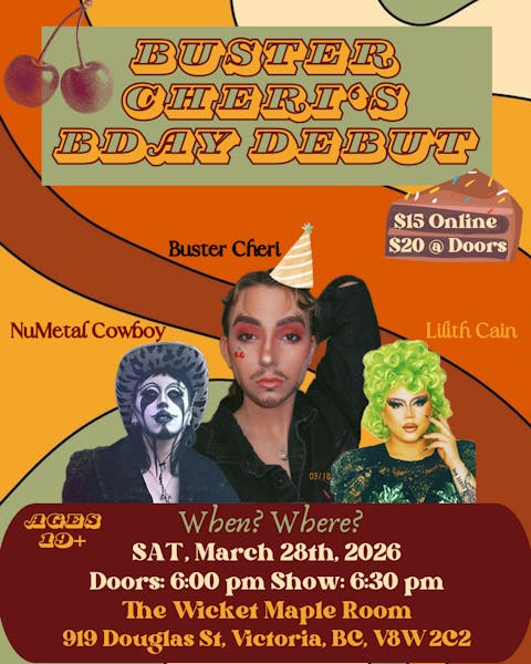 Buster Cheri's BDAY Debut!