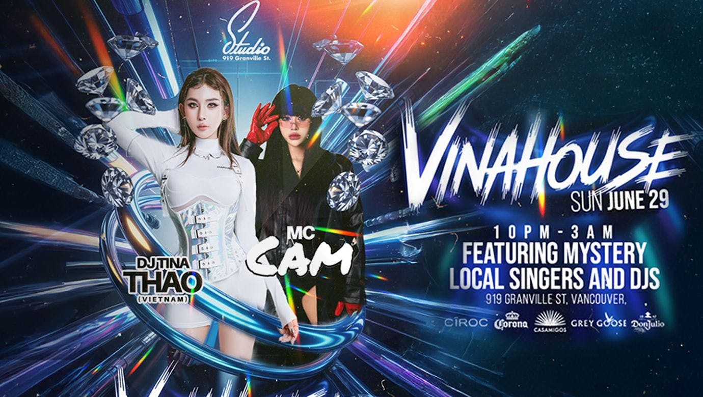 🎧 VINAHOUSE DJ T-TINA & MC CAM x STUDIO NIGHTCLUB