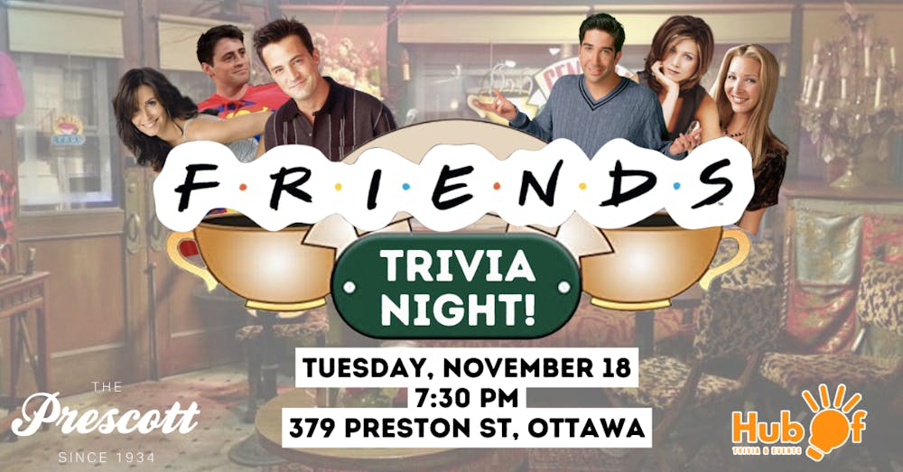 Friends Trivia Night