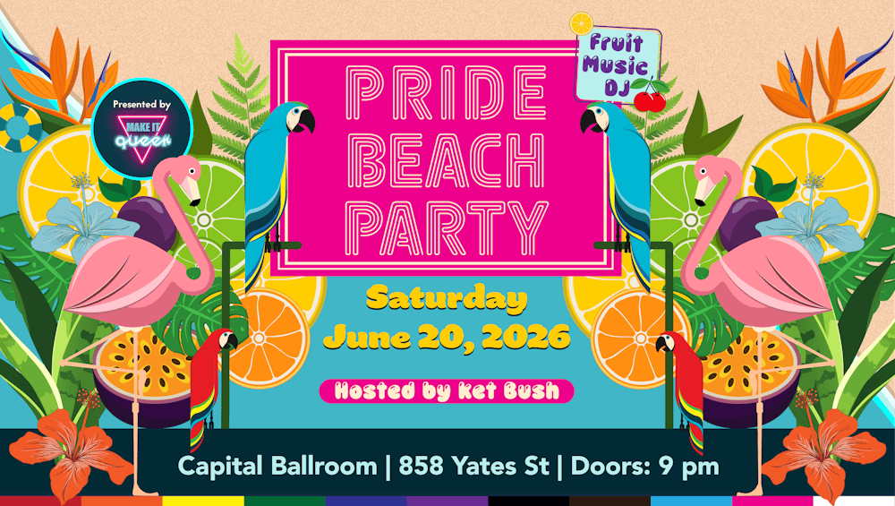 Pride Beach Party