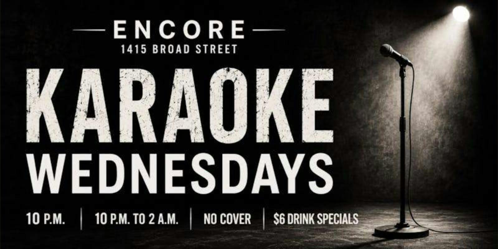 Karaoke Wednesdays