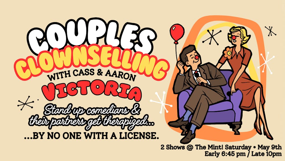 Couples Clownselling: Victoria