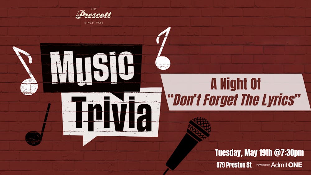 Music Trivia: A Night Of "Don't Forget The Lyrics"