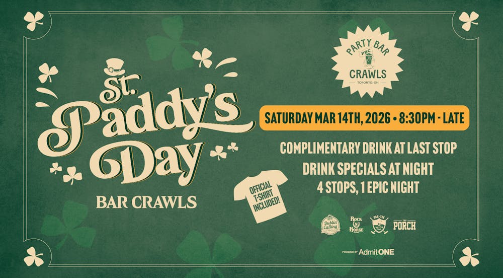 St. Paddy’s Day Bar Crawls