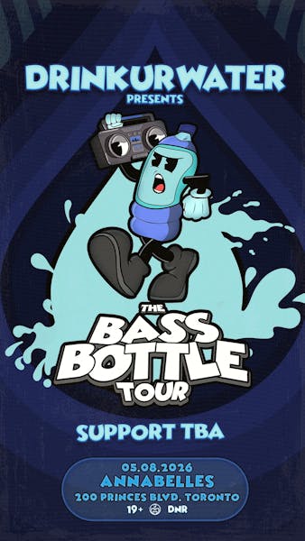 Drinkurwater Bass Bottle Tour