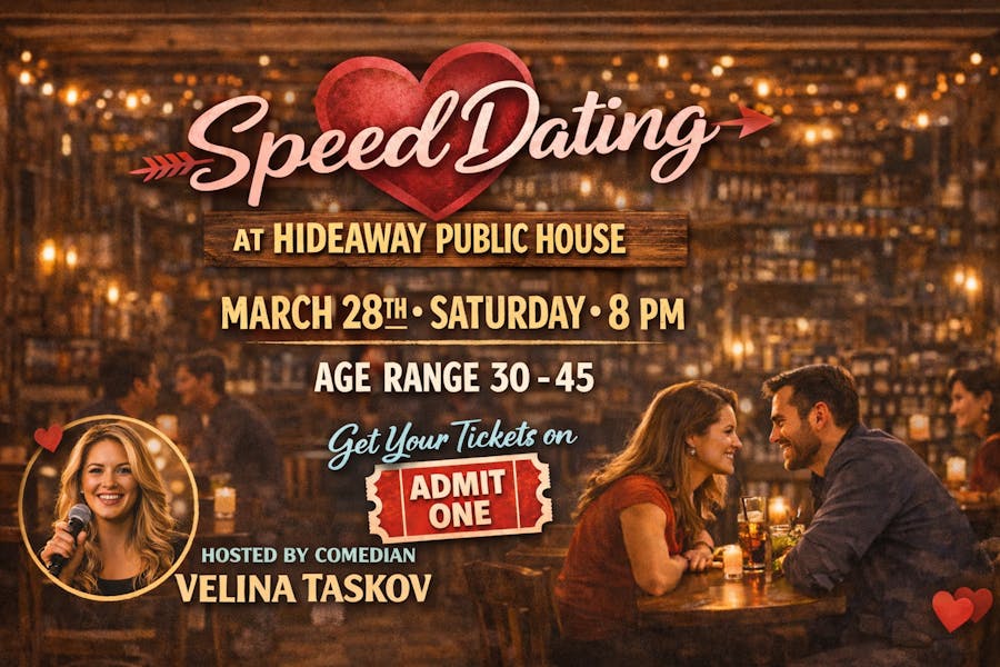 Speed Dating at Hideaway Public House