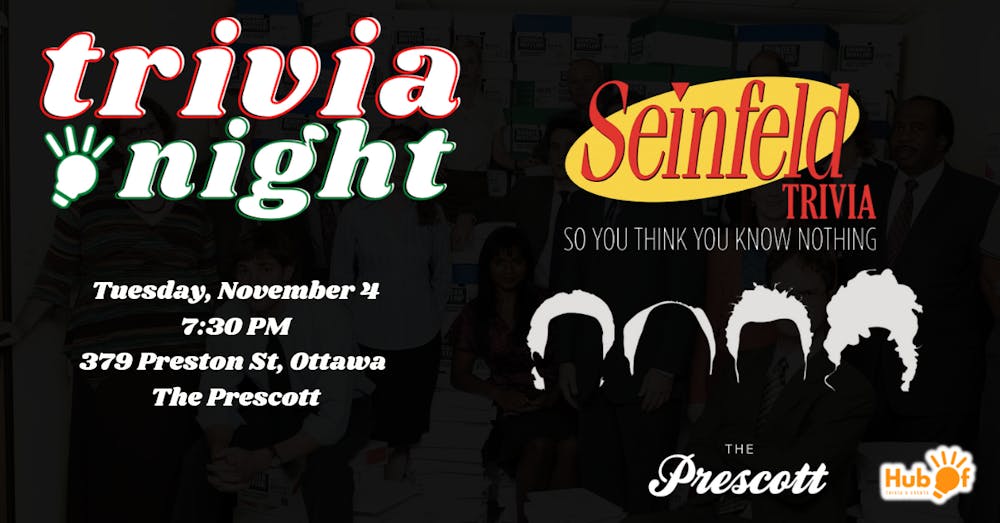 Seinfeld Trivia Night