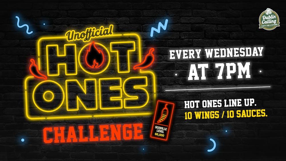 Unofficial Hot Ones Challenge