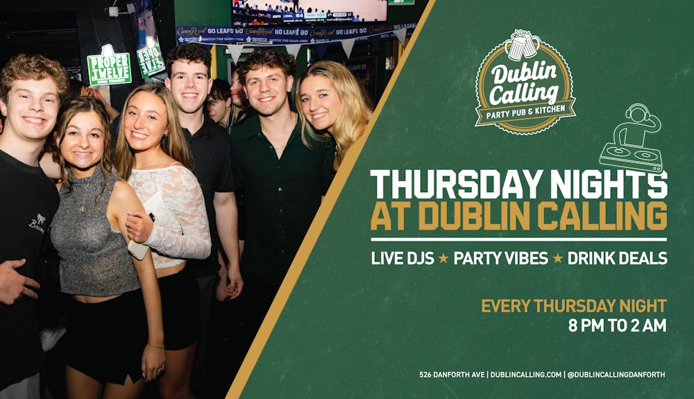 Dublin Calling - Thursday