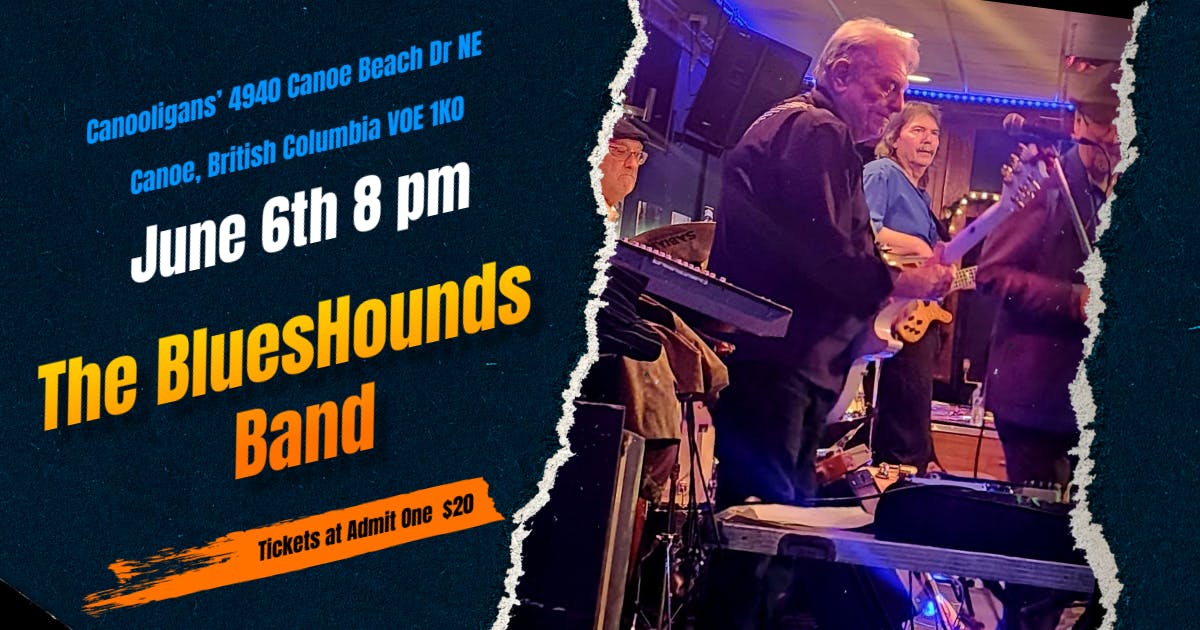 The Blueshounds Band perform at Canooligan's