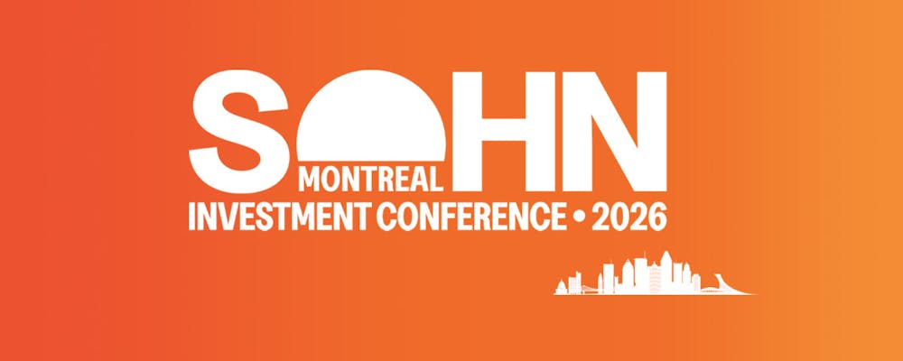 Sohn Montreal Investment Conference 2026