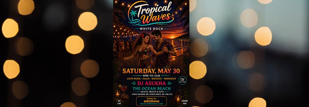 Tropical Waves 🌴🌊✨
