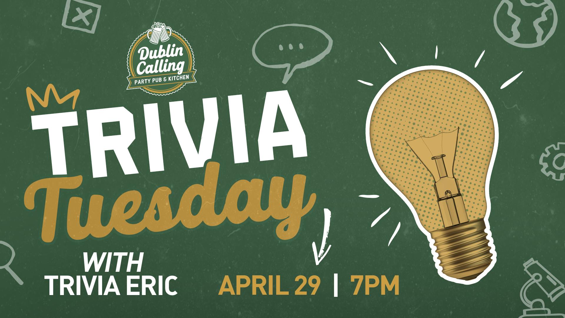 Trivia Tuesday with Trivia Eric