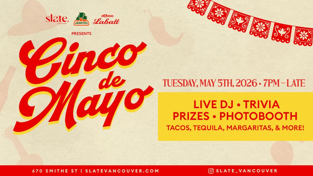 Cinco De Mayo at slate. Event Space!