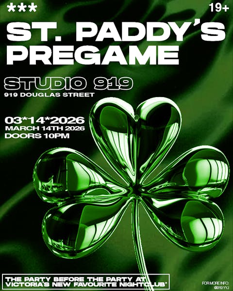 St. Paddy's Day Pregame