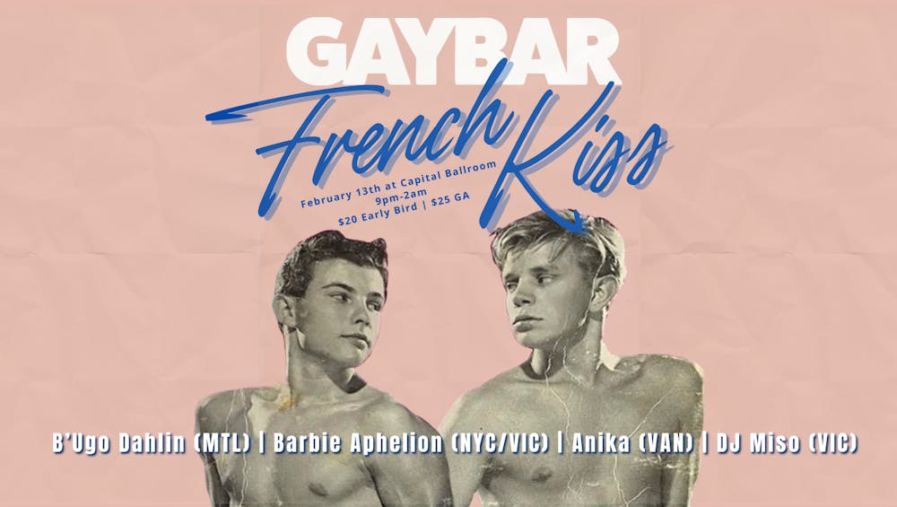 Gaybar: French Kiss