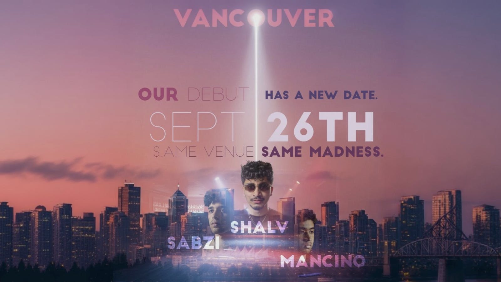 DESI ME ROLLING: VANCOUVER DEBUT