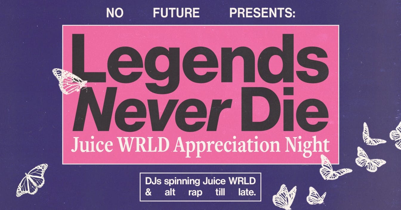 Legends Never Die: Juice WRLD Appreciation Night - Victoria