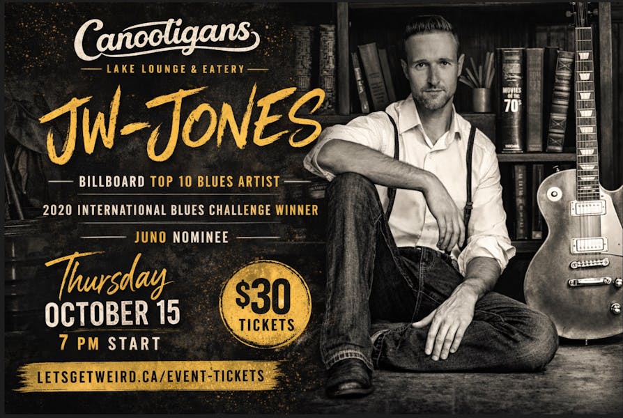 JW-Jones Live at Canooligans