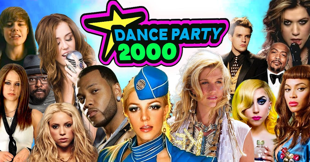 SUPER TASTE VICTORIA PRESENTS DANCE PARTY 2000 [Vol. 3]