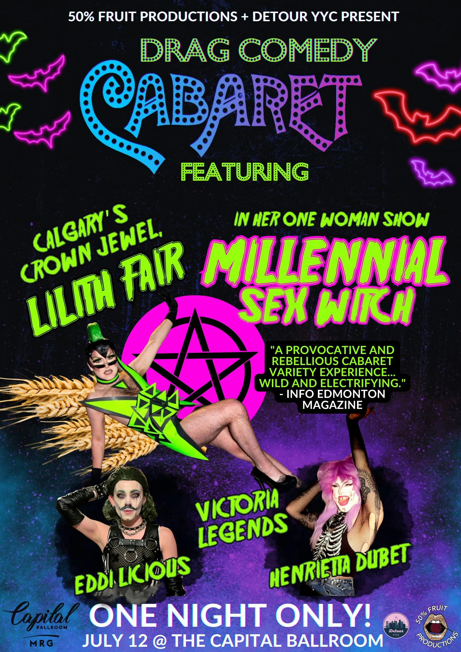 Drag Comedy Cabaret