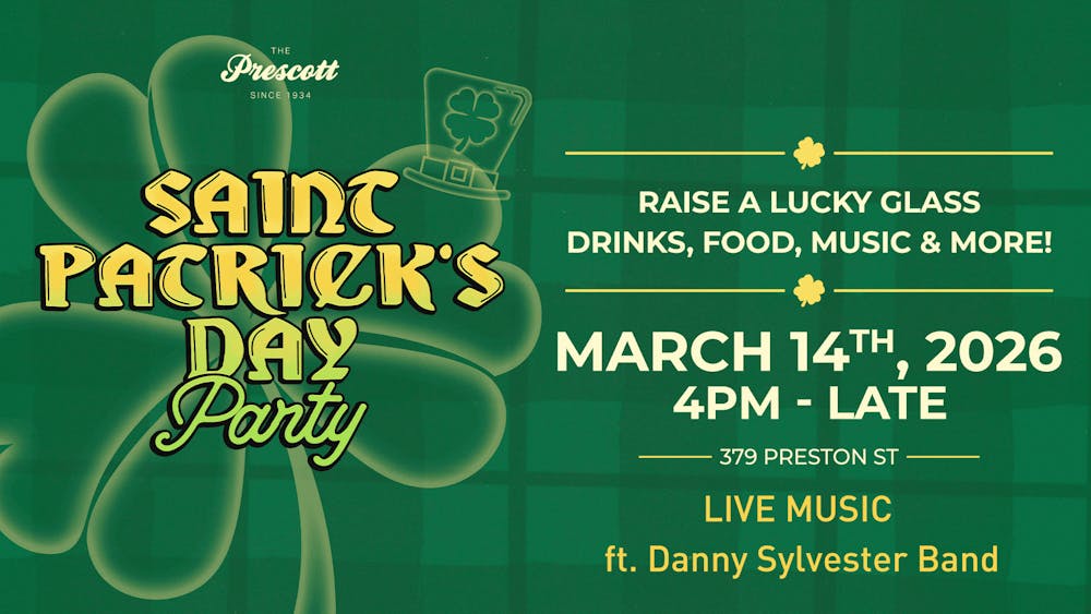 St. Patrick's Day Weekend Party