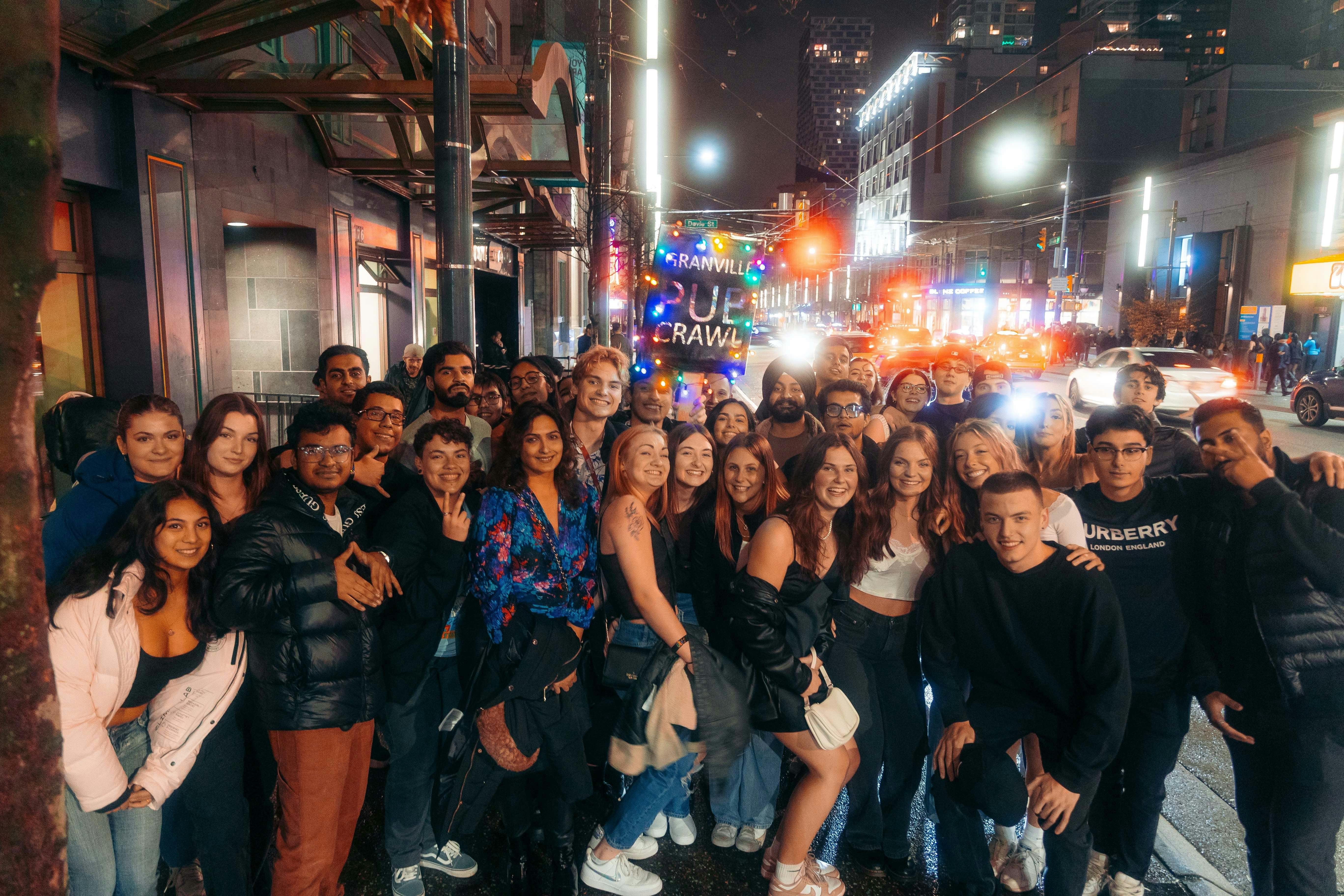 West Coast Party Crawl