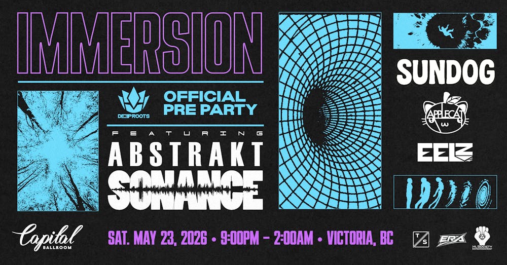 IMMERSION: Official Deep Roots Pre Party