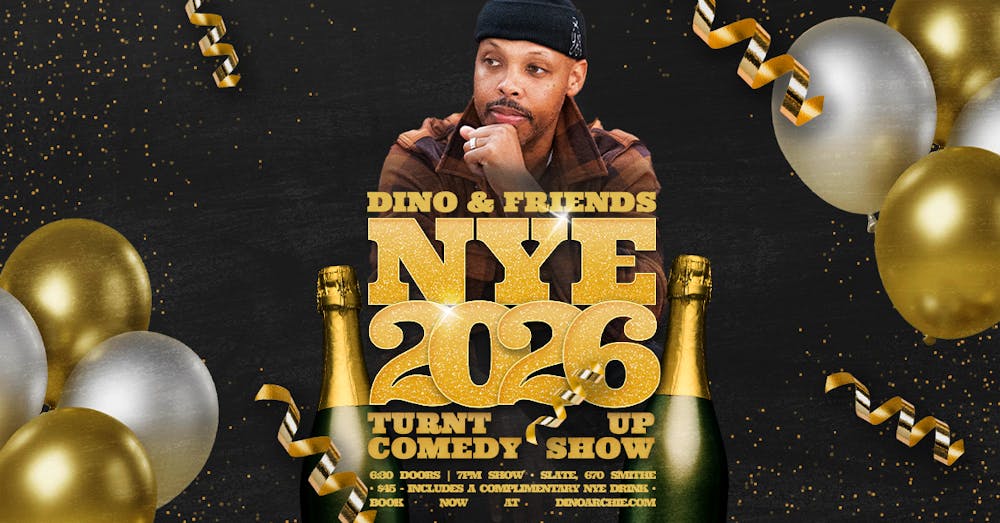 Dino Archie’s New Years Eve Comedy Extravaganza
