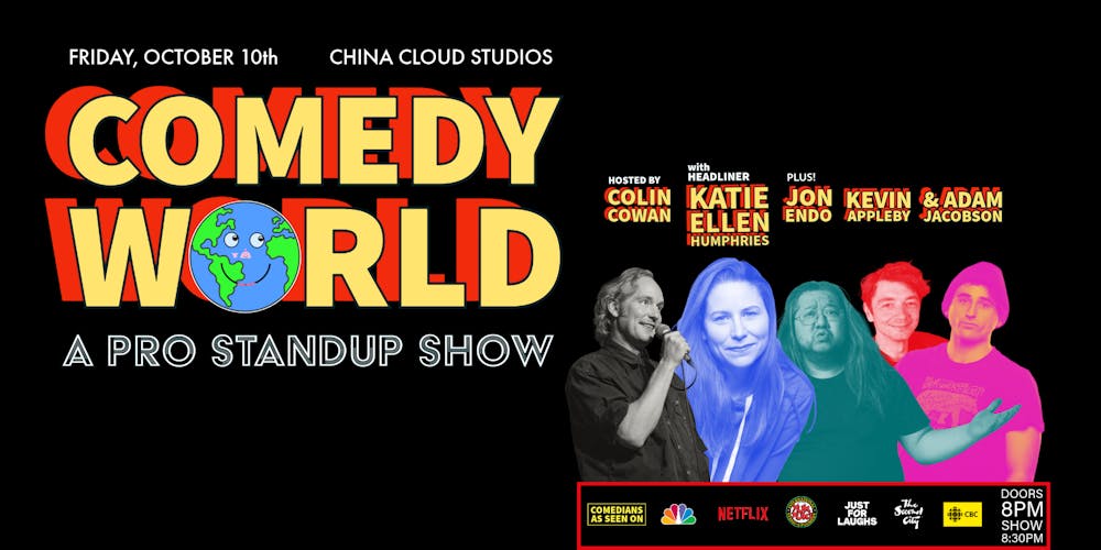 COMEDY WORLD: a pro standup show