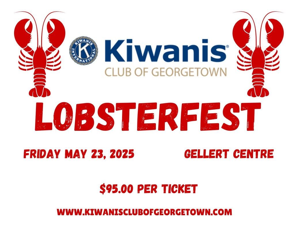 Kiwanis Club of Georgetown Annual Lobsterfest 2025