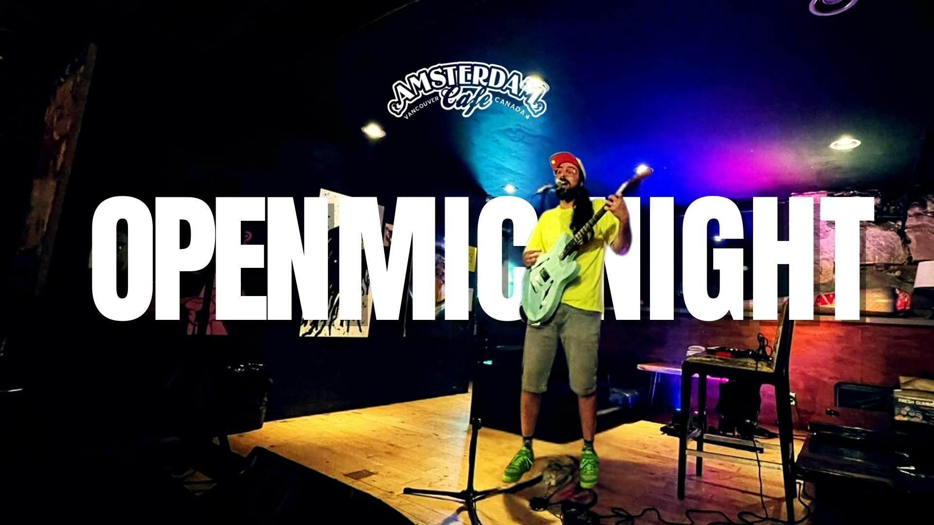 Open Mic Night