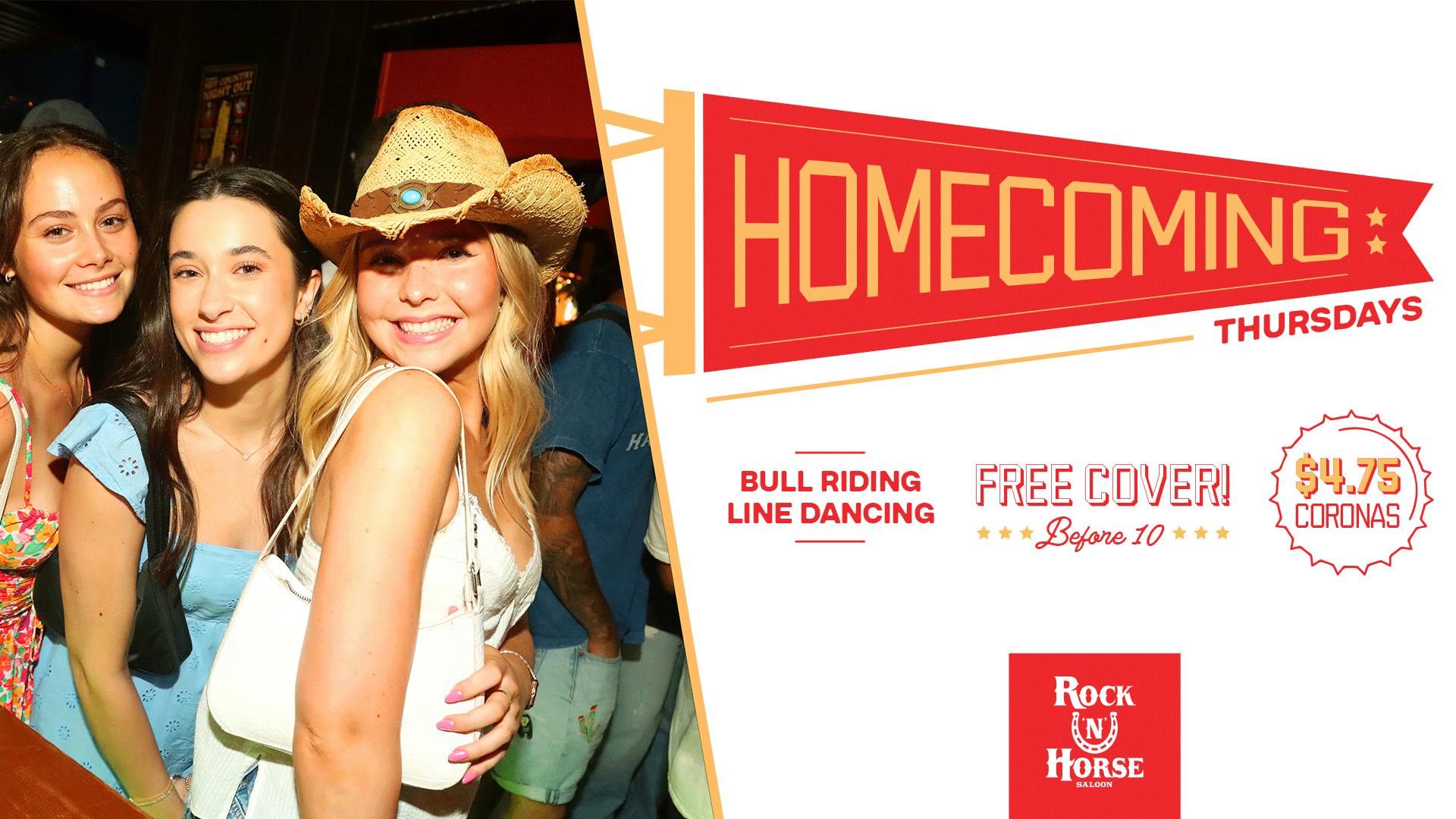 Homecoming Thursday