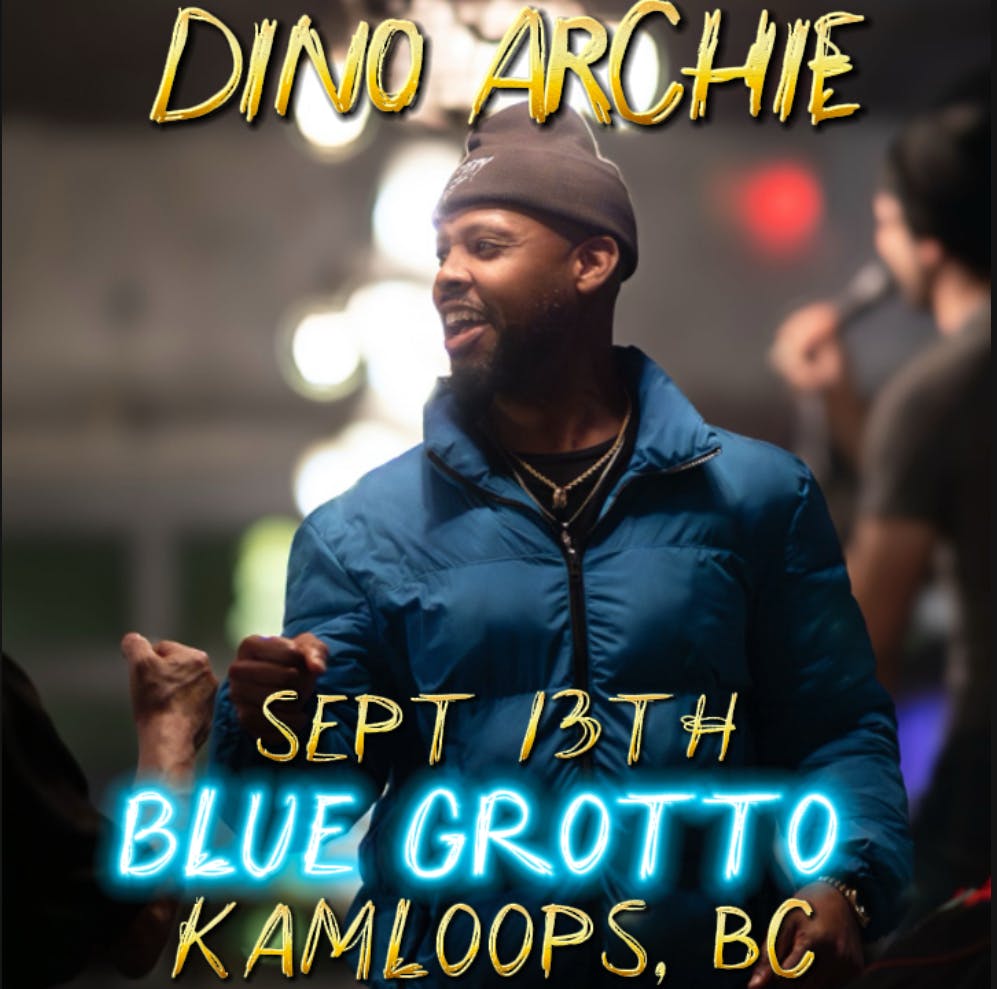 Dino Archie - The Low Road Comedy Tour