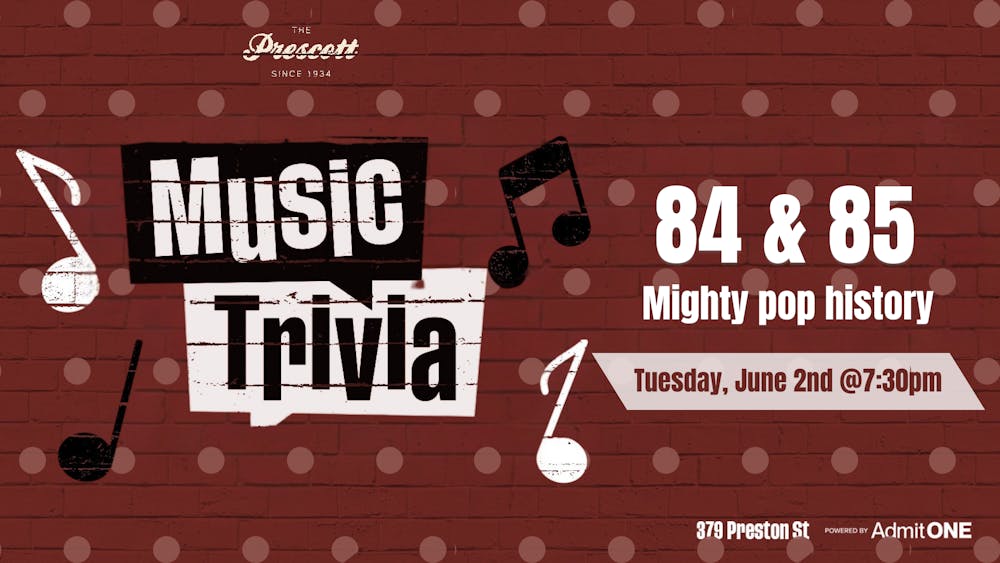 Music Trivia: '84 & '85 - Two Mighty Years in Pop History