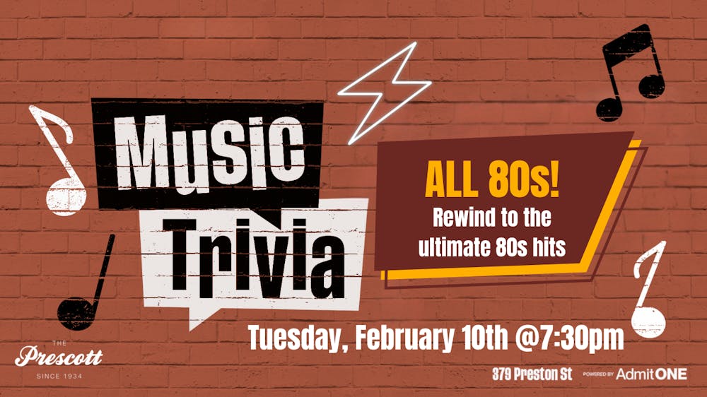 Music Trivia: All 80's