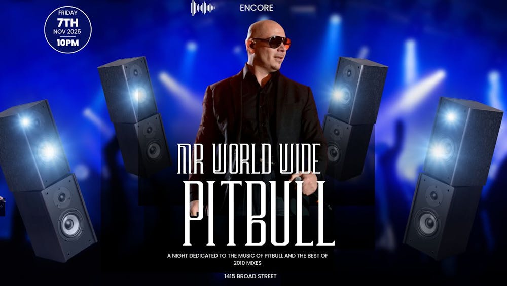 Pitbull Tribute Night - Dance like it's 2010