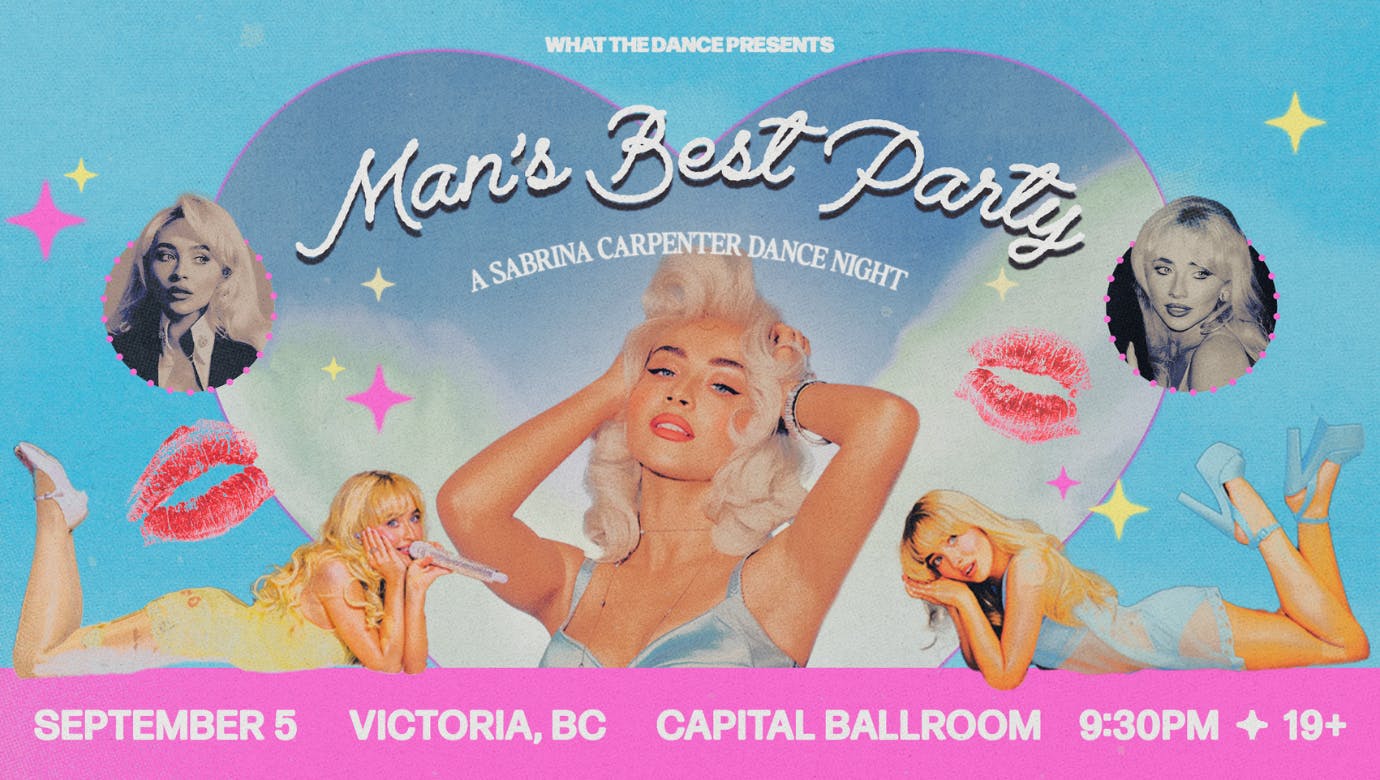 Man’s Best Party: A Sabrina Carpenter Night