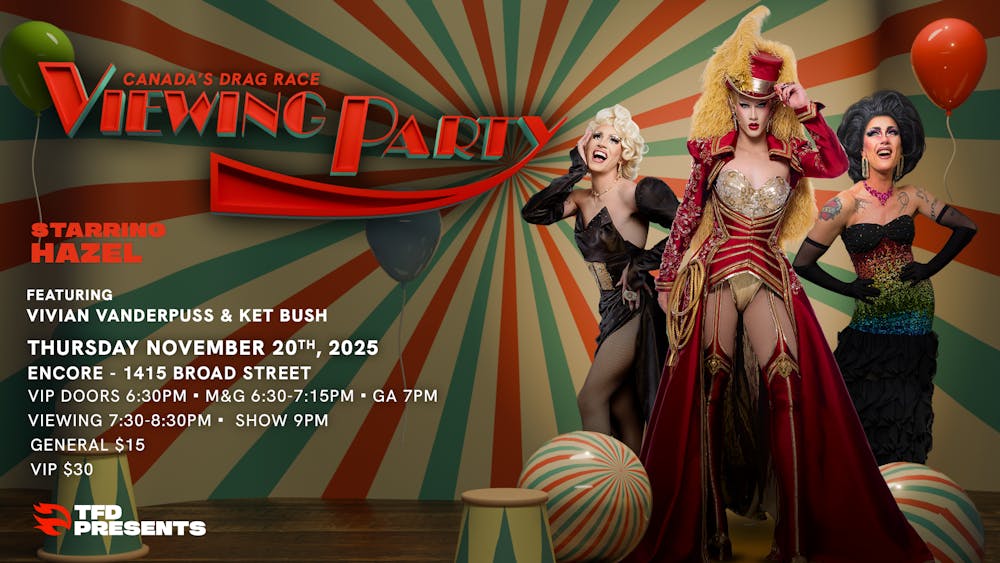 CANADAS DRAG RACE VIEWING PARTY - VICTORIA - NOV 27