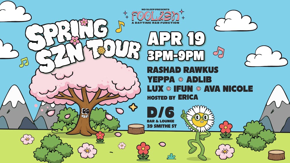 FOOLISH: SPRING SZN TOUR • INTERLUDE