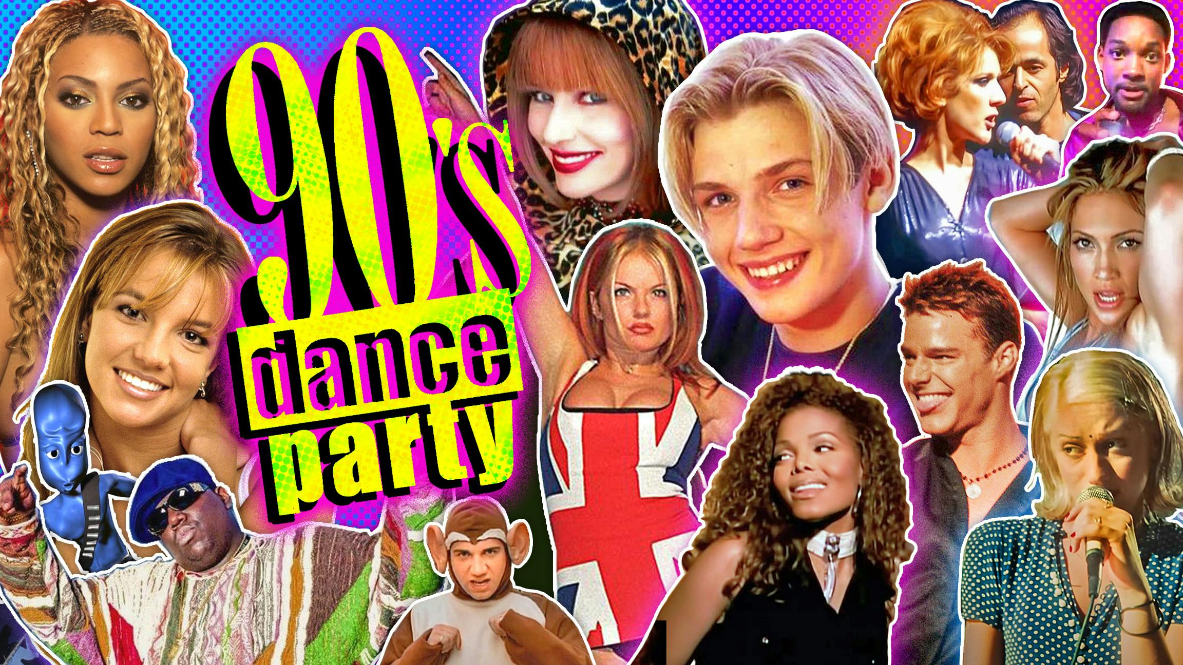 SUPER TASTE VANCOUVER PRESENTS: 90’s DANCE PARTY [Vol. 3: Teen Spirit Edition!]