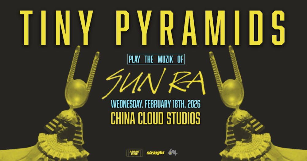 TINY PYRAMIDS play the muzik of SUN RA