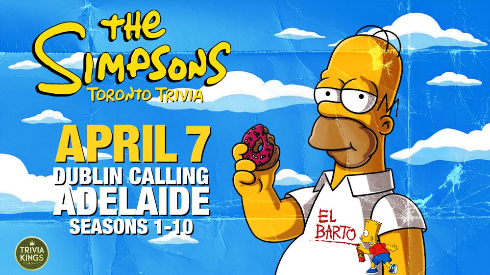 The Simpsons Trivia Hosted by Trivia Kings