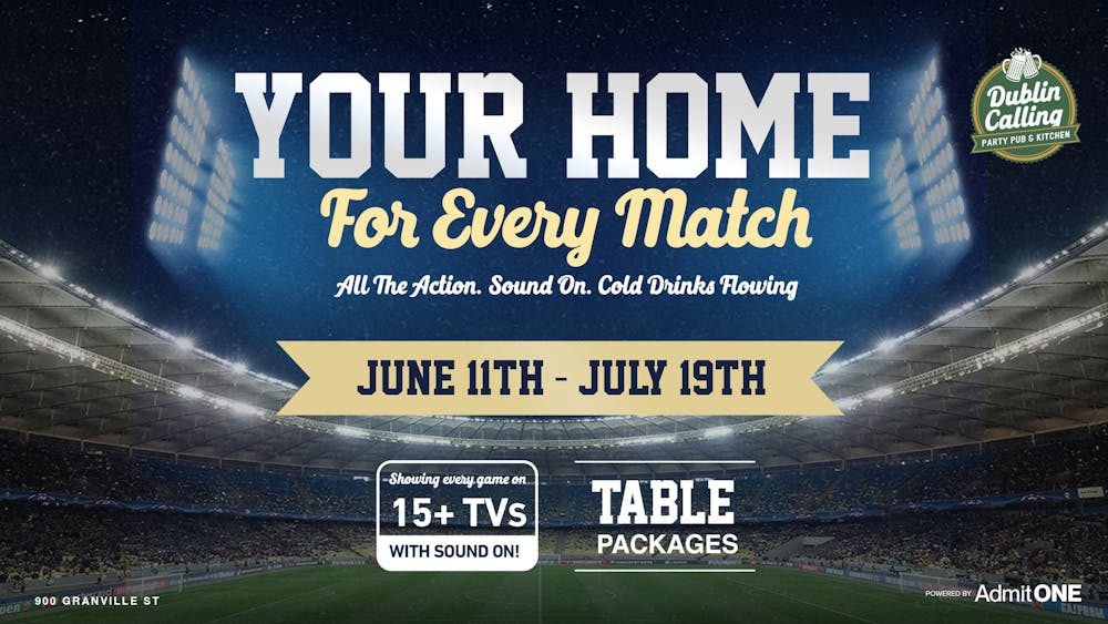 Canada & US World Cup Watch Parties | USA vs Paraguay