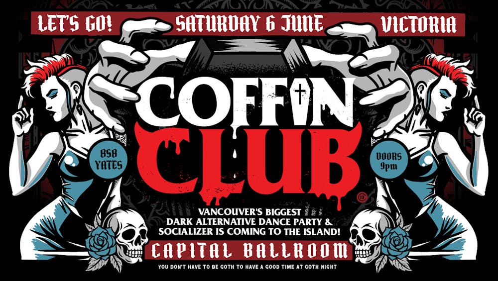 COFFIN CLUB 💀 Dark Alternative Dance Party