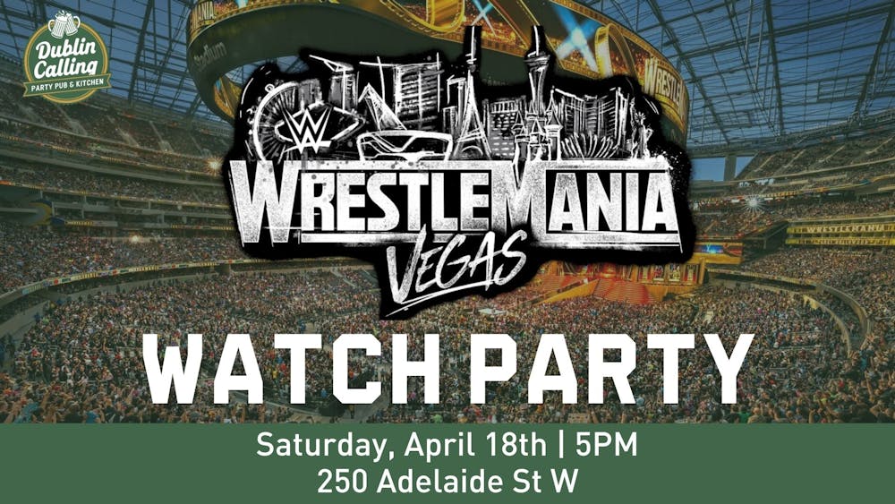 Wrestlemania Watch Party