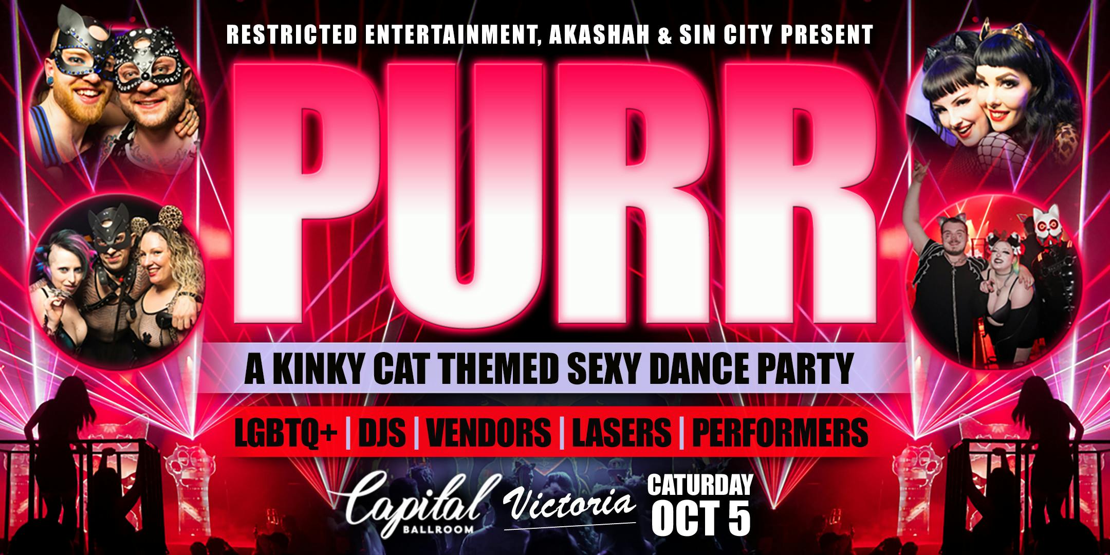 PURR - A Kinky Kitty Dance Party thumbnail