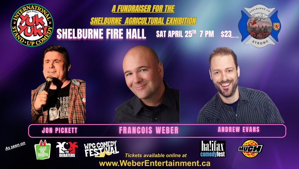 Yuk Yuks' Comedy for A Cause: SHELBURNE EXHIBITION FUNDRAISER