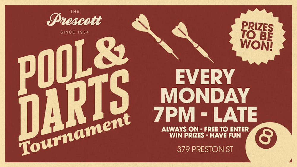 Pool & Dart Tournament